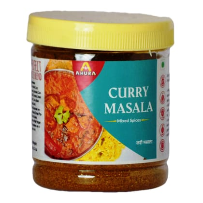 Curry Masala-100 gm - Jar - Rs 80