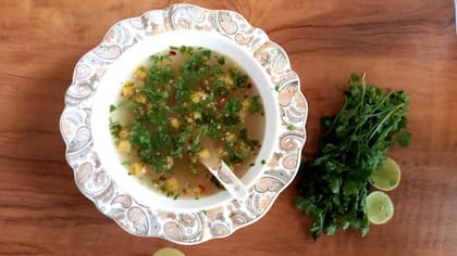 Lemon Coriander Soup
