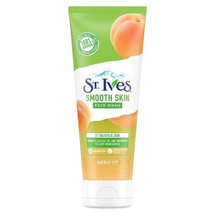 St Ives Smooth Skin Facewash 50ml