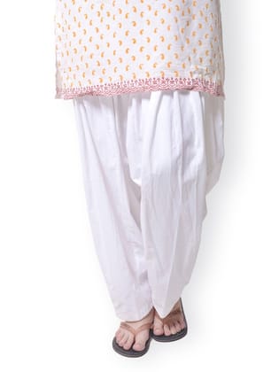 Women Blue Patiala Pants