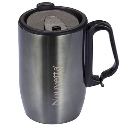 Nouvetta Refresh VACCUM Mug Set of 4PC -350ML - Grey