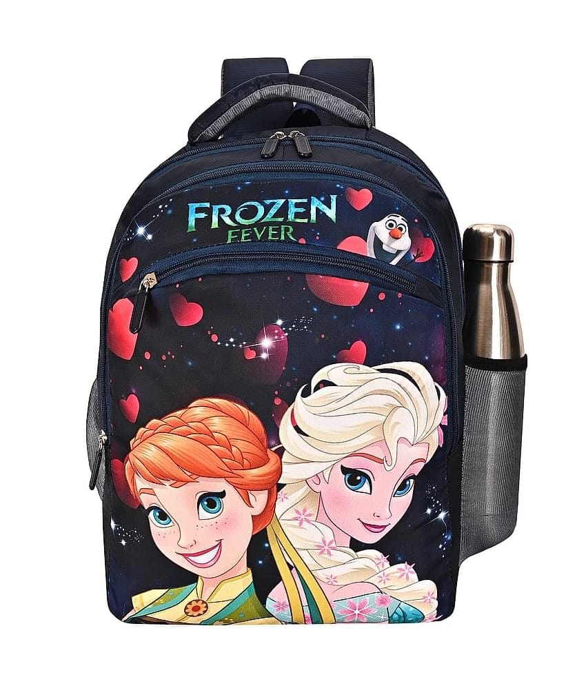 SVB BAG Blue Polyester Backpack For Kids