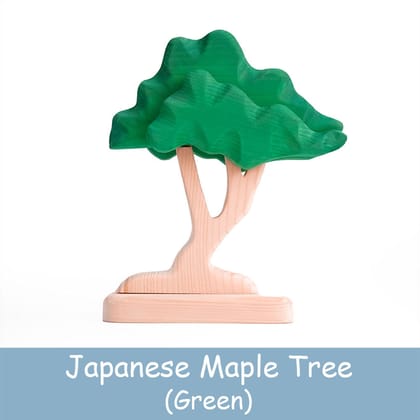 Japanese Maple Tree Toys - Green