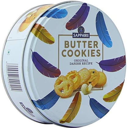 Sapphire Butter Cookies, 150 gm