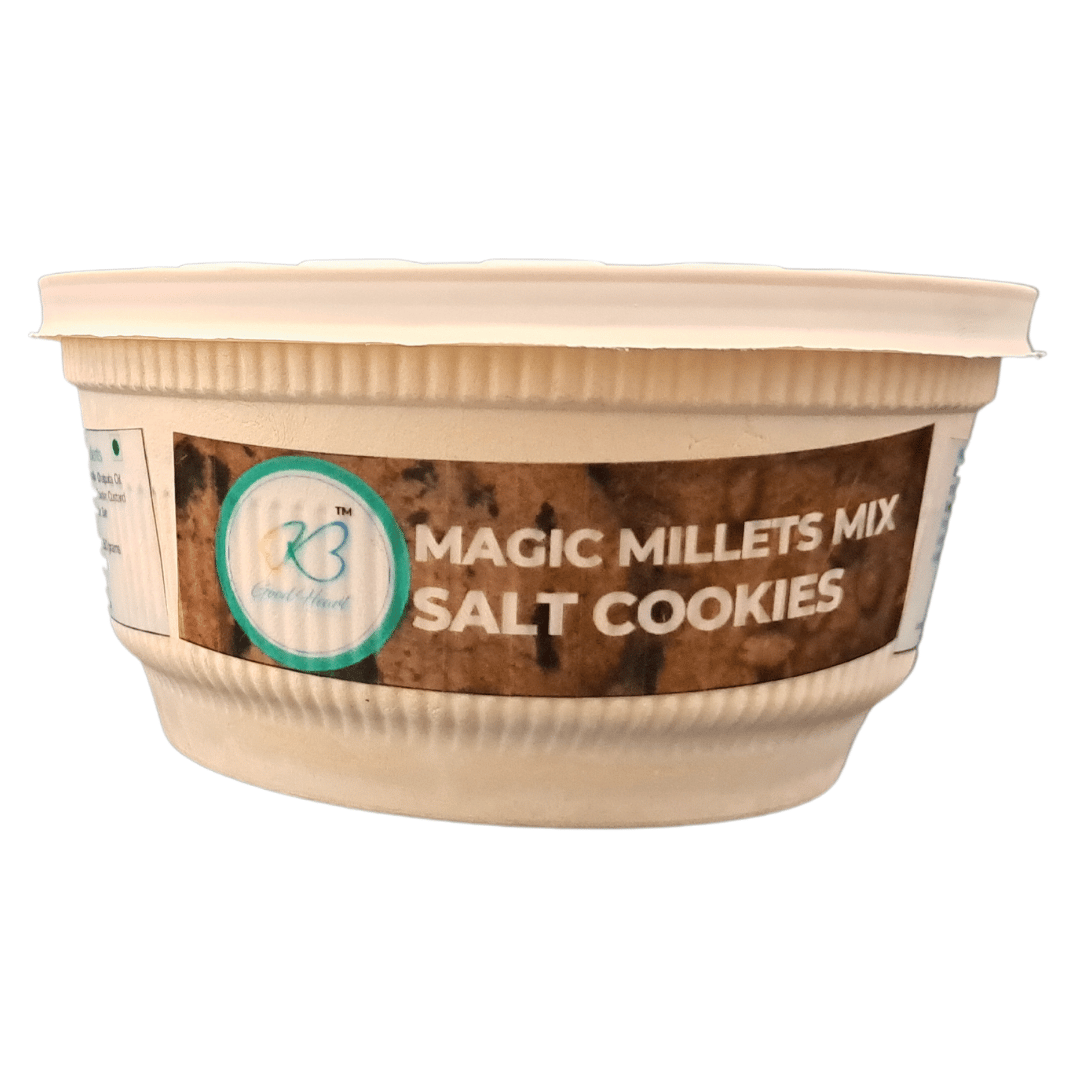 Good Heart Magic Millets Mix - Salt Cookies - 250 Gram