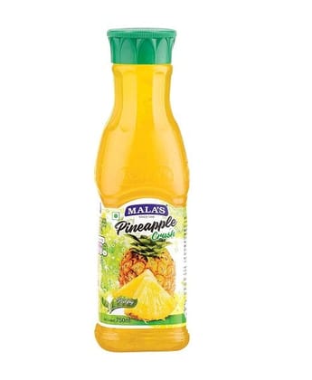 Mala's Pineapple Crush 750 ML Pet Bottle