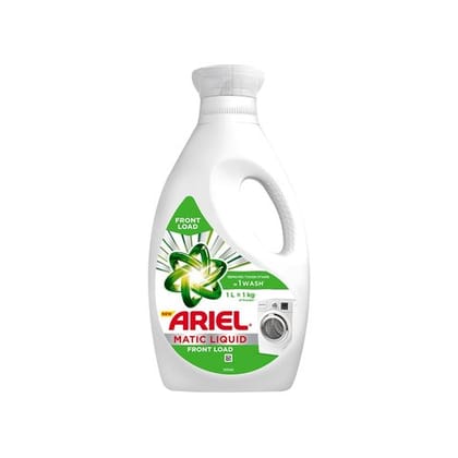 Ariel Front Load Matic Liquid Detergent 1 l