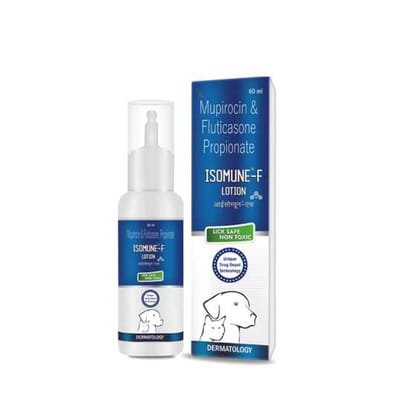 Aranex Isomune-F Lotion 60ml for Dogs