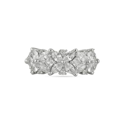 Arfa - Cubic Zirconia Ring-US 6