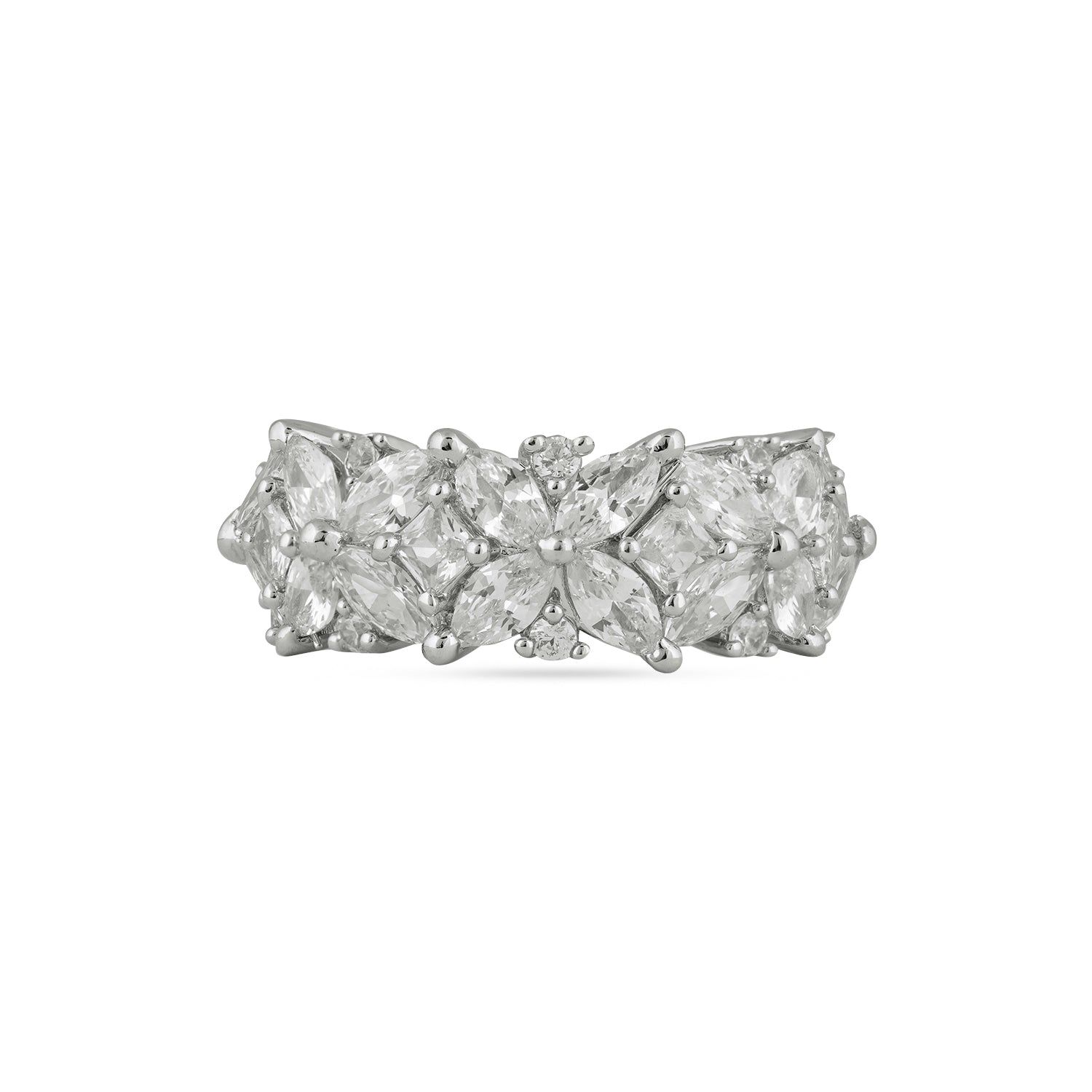 Arfa - Cubic Zirconia Ring-US 6