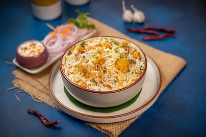 Chicken Tawa Pulao (450Gms)