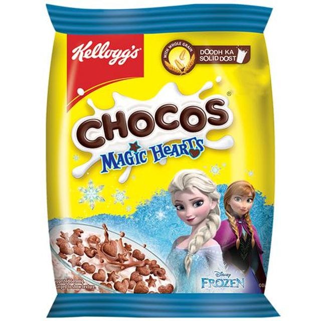 Kelloggs Chocos - Magic Hearts, 23 g