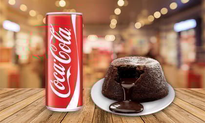 Combo Of Chocolava & Coke