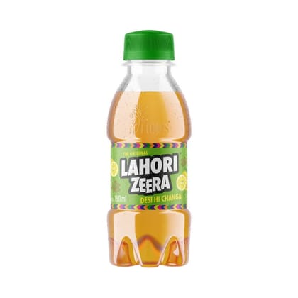 Lahori Zeera - Desi Hi Changa, 160 ml (24 Bottles)