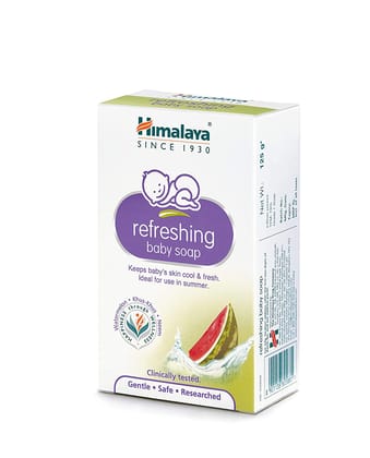 HIMALAYA BABY SOAP REFRESHING 125G