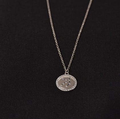 Virgo Zodiac Necklace-Constellation (Star Formation)