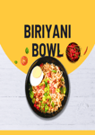 Biriyani Bowl