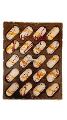 Havenuts Premium Chocolates - Lemonko Bon Bon  (Pack of 20)