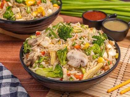 Exotic Fried Rice Spl.