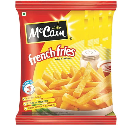 McCain French Fries 1.25KG 275.00