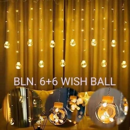 Denz cart Yellow Mini Bulb Rice Lights (Pack of 1)  by Ruhi Fashion India