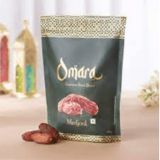 Omara Gourmet Saudi Dates Medjool, 500 gm