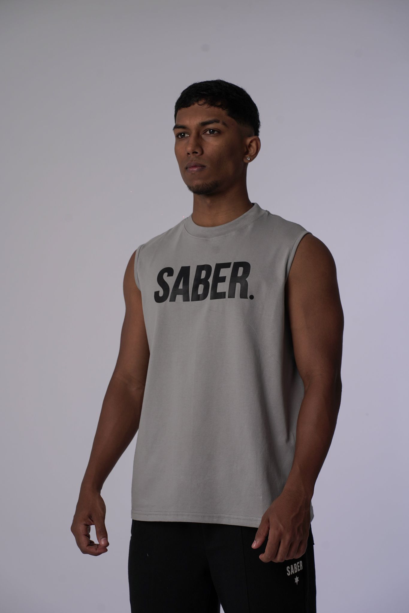 SACRIFICE CUT-OFFS [GREY]-XS