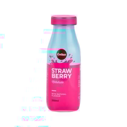 Cothas Strawberry Milkshake, 250 ml
