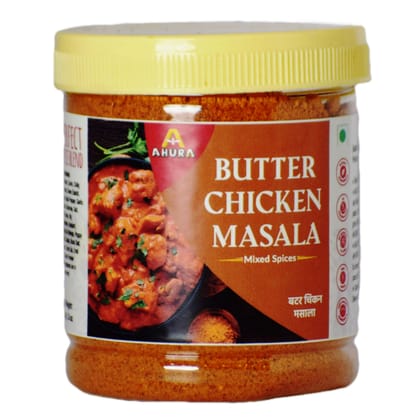 Butter Chicken Masala-100 gm - Jar - Rs 80