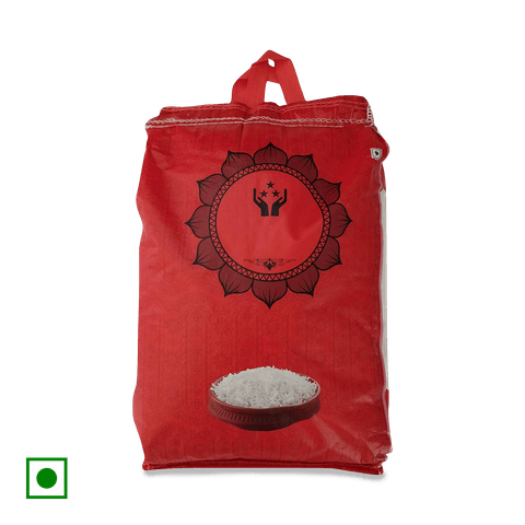 3 S Regular HMT Kolam Rice, 10 kg Pack