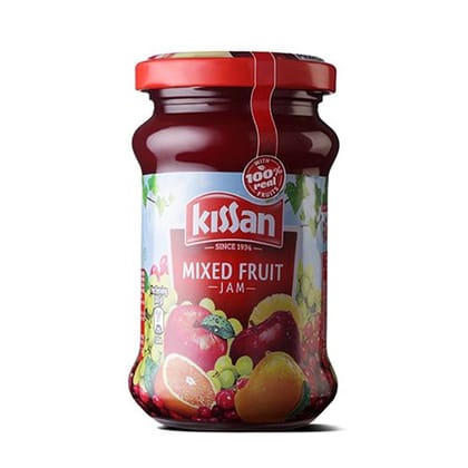 Hindustan Unilever Kissan Mixed Fruit Jam 200 G