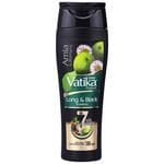 Dabur Vatika Amla Long & Black Shampoo, For Shiny, Long & Black Hair, 180Ml(Savers Retail)