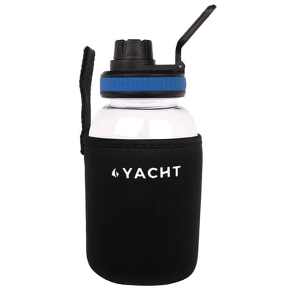 Yacht Gym Shaker Bottle for Protein Shake 100% Leakproof Guarantee, Supplements blender, Jumbo, Blue, 700 ml