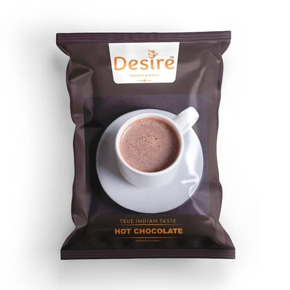 Desire Hot Chocolate Premix Cocoa Powder, 500 gm