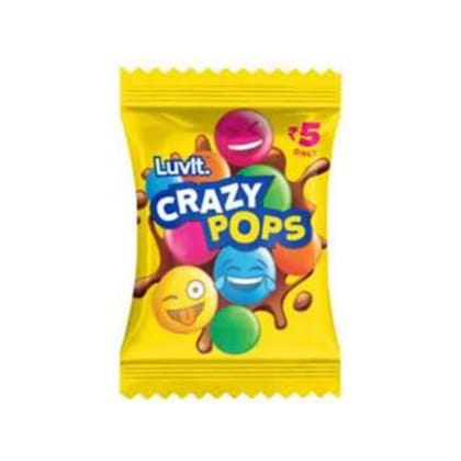 Luvit Crazy Pops 8.4g