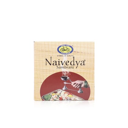 Cycle Brand Naivedya Sambrani - Symbol of Quality, 8 N + 1 N Agarbathi Sambrani Holder