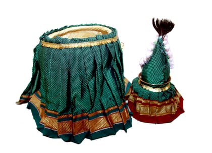 Green Rovali Kalash Set