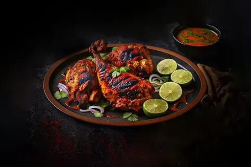 Tandoori Chicken With Butter