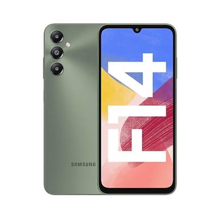 SAMSUNG F14 pepermint Green 4gb 64gb Karmalife