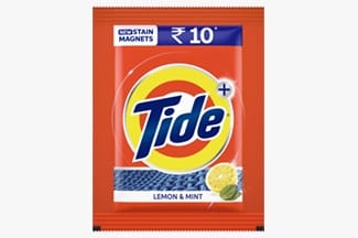Tide Plus Double Power Lemon and Mint Washing Powder