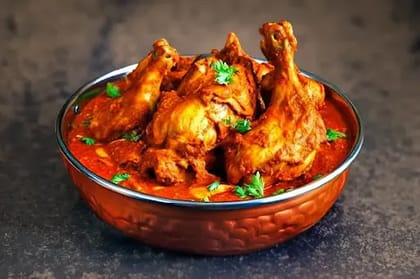Chicken Changezi