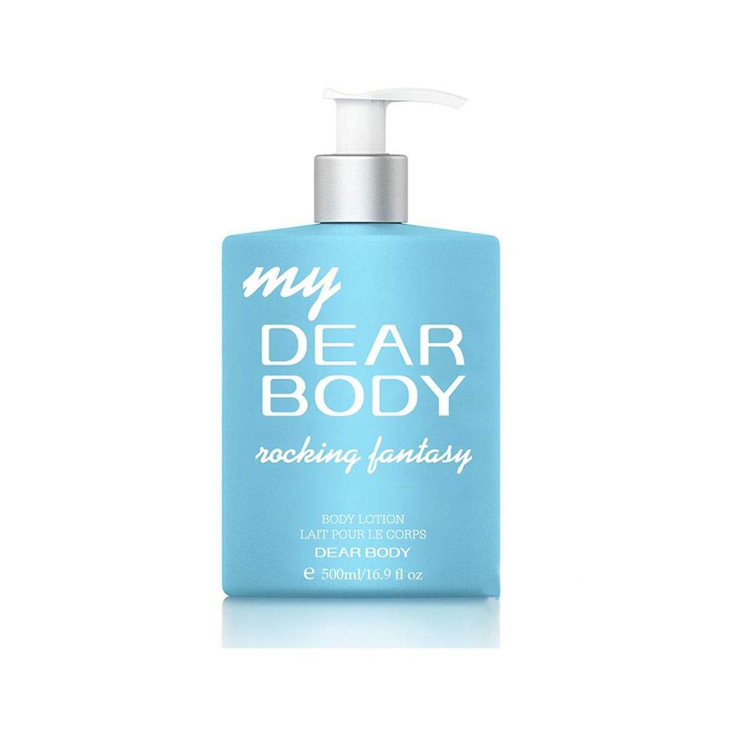 Dear Body Wild At Kiss Body Lotion 500ml/16.9 FL OZ-500  ML