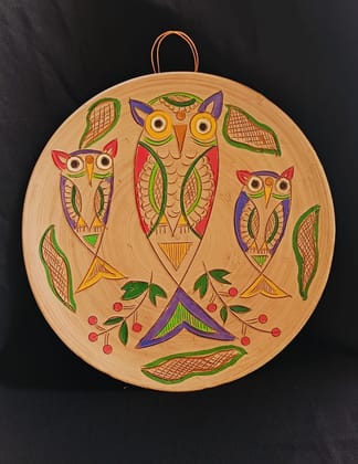 Terracotta Round Wall plate