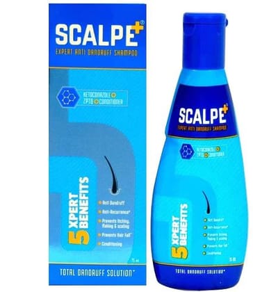 Scalpe Expert Anti Dandruff Shampoo (75ML)