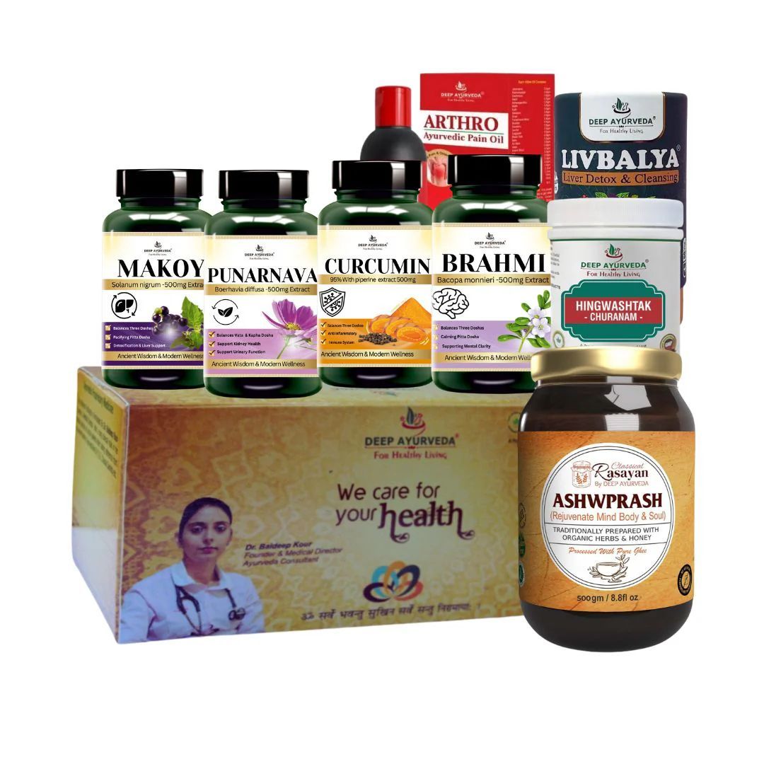 Motor Neuron Disease (MND) Ayurvedic Management 30 Days Pack