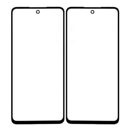 OCA GLASS FOR INFINIX NOTE-10 X693-Black / Pack Of 1