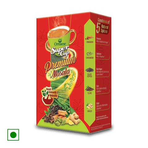 Goodricke Super Cup Premium Masala Tea, 250 gm Box