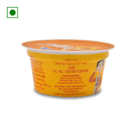 Mother Dairy Aam Doi, 80 gm Cup