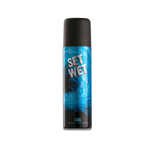 Set Wet Cool Style Deodorant Spray Perfume For Men, 150 ml Bottle