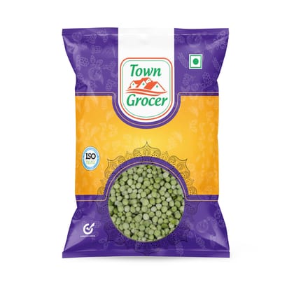 Town Grocer Dried Green Peas   500G